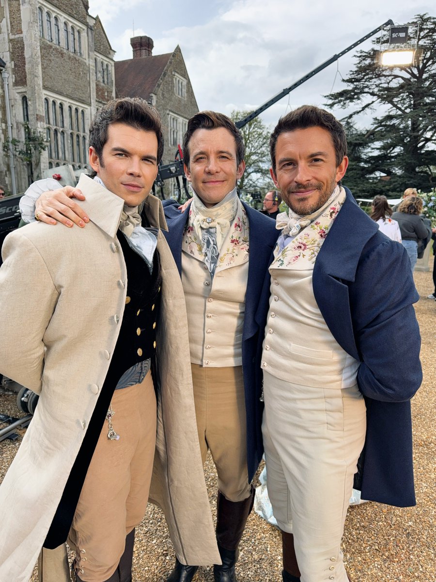 Bridgerton tweet media