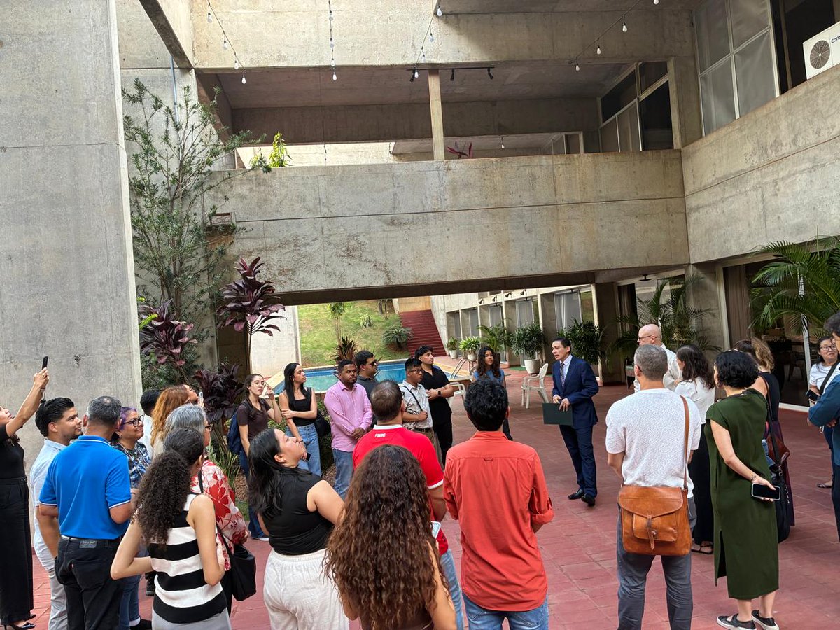 Embaixada do México no Brasil tweet media