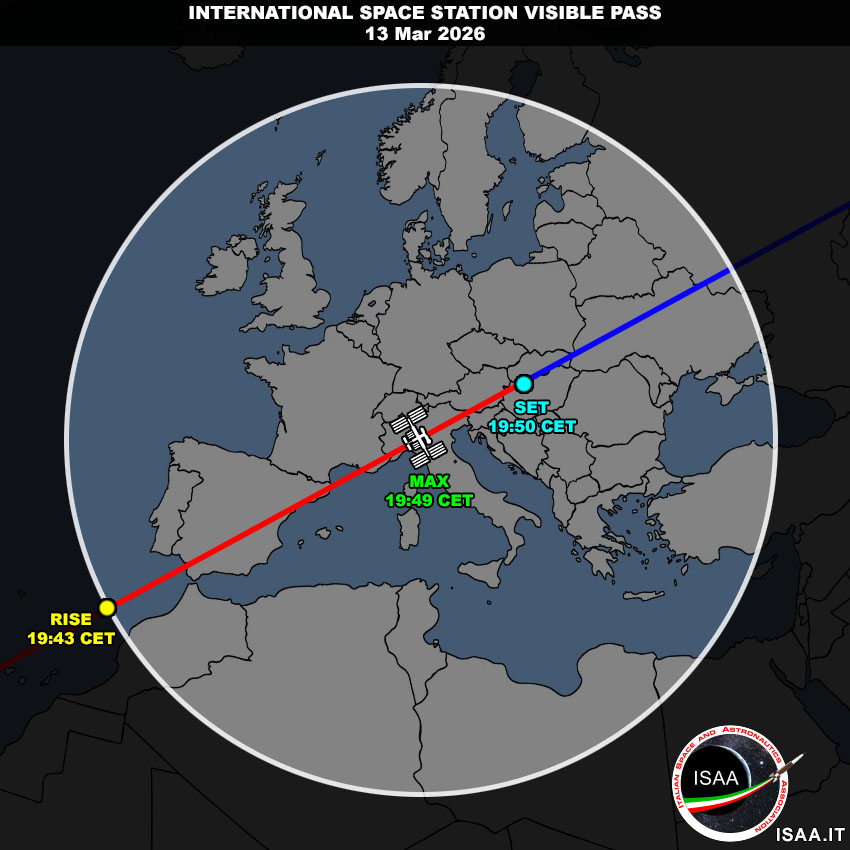 Riccardo Rossi - IU4APB - @AstronautiCAST co-host tweet media
