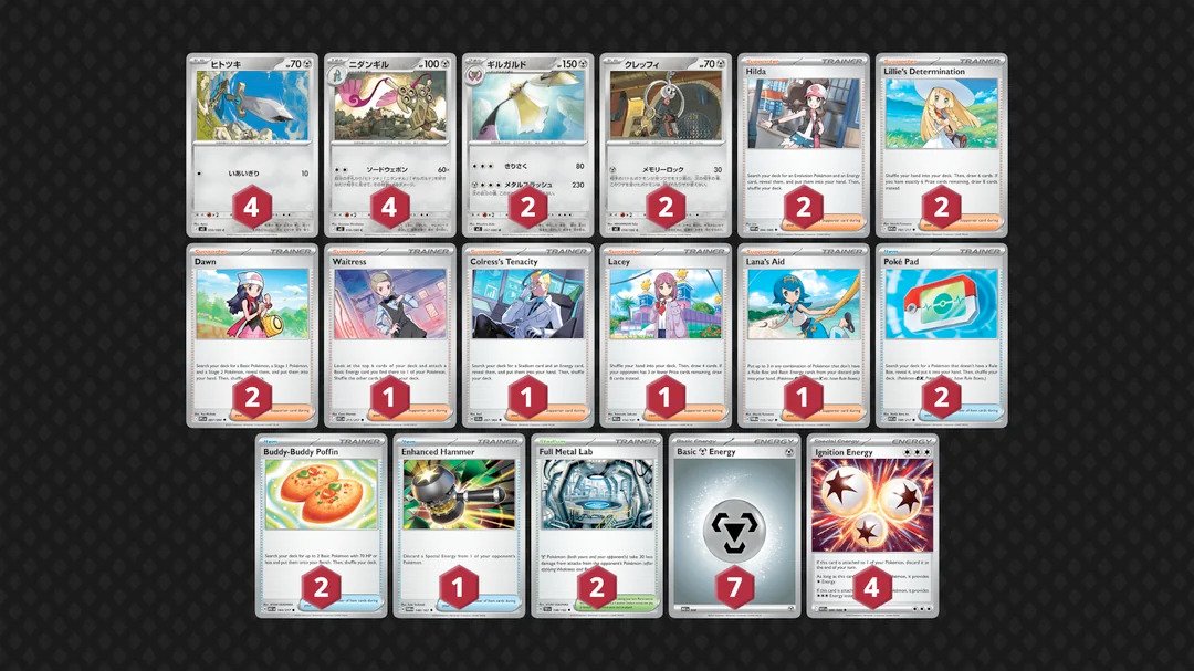 gamebacktrack's tweet photo. @TrustYourPilot1 @PokemonTCG deck lists perfekt Order prerelease https://t.co/kbv636obt7