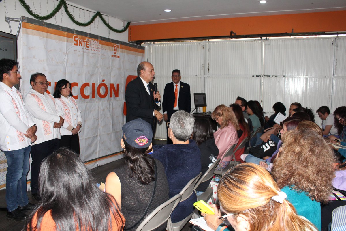 SNTE 9 CDMX tweet media