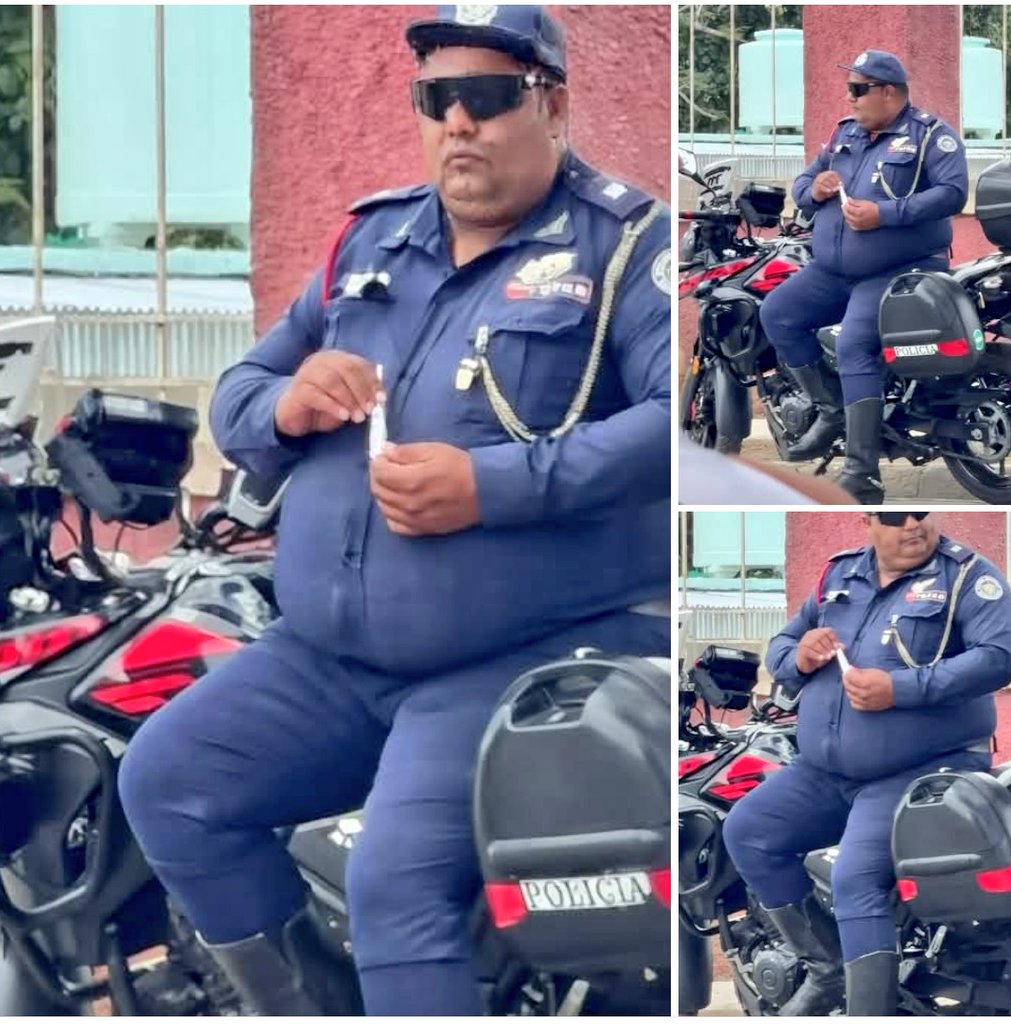 echezabaljd71's tweet photo. SE BUSCA IDENTIFICAR A AGENTE DE LA POLICÍA MOTORIZADA EN CUBA
Por La Tijera News

Se solicita la colaboración de la comunidad para identificar a este esbirro de la Policía Motorizada del régimen cubano.

Ciudadanos han pedido apoyo para conocer el nombre y otros datos de este agente, quien presuntamente estaría vinculado a acciones represivas contra la población.

Si usted tiene información que ayude a identificarlo, puede compartirla de manera responsable a través de los canales de denuncia o enviarla de forma privada.

La participación ciudadana es clave para documentar y exponer a los responsables de la represión en Cuba.

#LaTijeraNews #Cuba #DenunciaCiudadana #RepresiónEnCuba #DerechosHumanos #CubaLibre #SOSCuba #PolicíaCubana #DictaduraCubana #ActivismoCubano #LibertadParaCuba

© LaTijera
