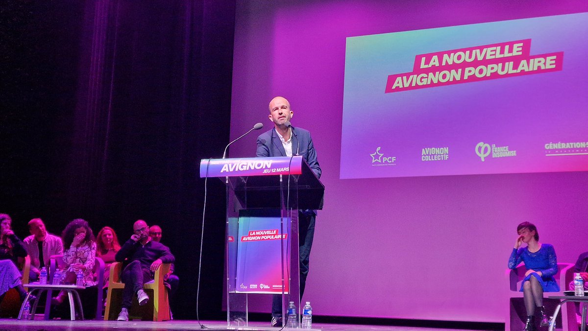 Manuel Bompard tweet media