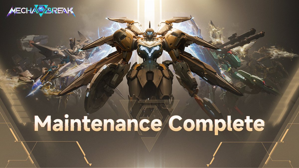 Mecha BREAK tweet media