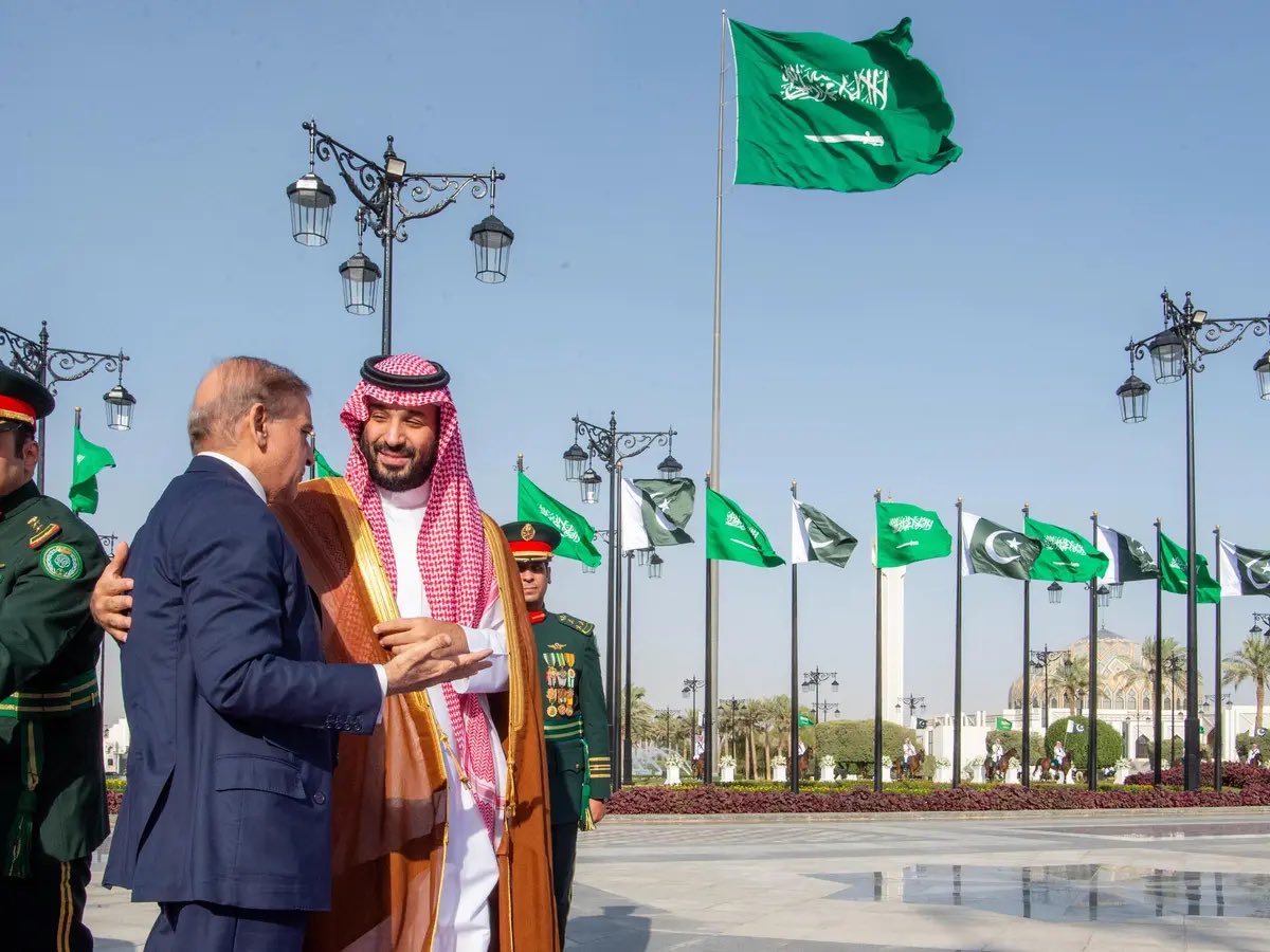 Plato_sa's tweet photo. القوة العسكرية لباكستان… ولماذا تُعد الشراكة الدفاعية مع #السعودية أحد أهم عناصر توازن القوة في المنطقة؟

ثريد ✍🏼 https://t.co/3p4WFJSgRg