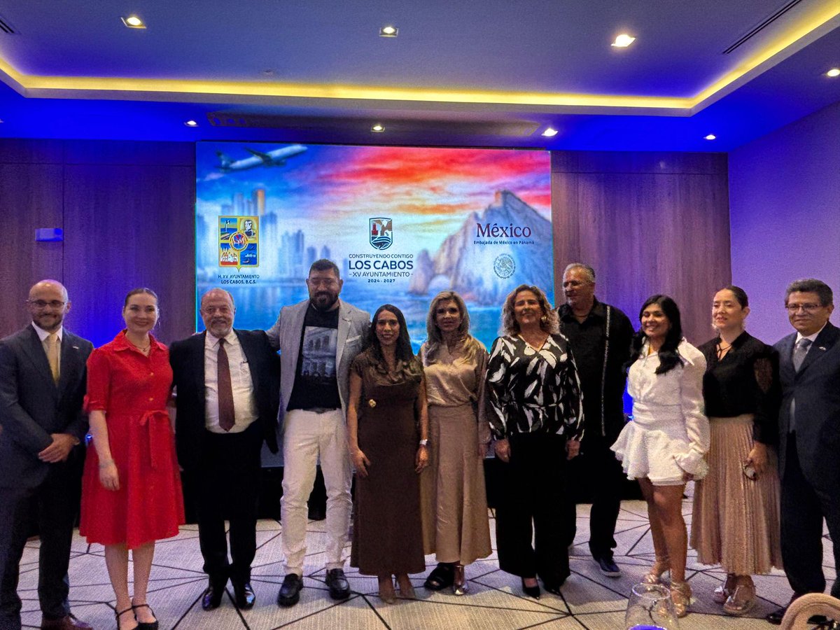 Embajada de México en Panamá tweet media