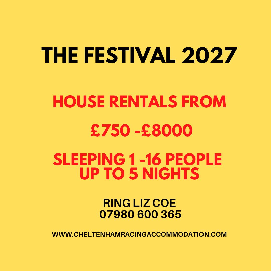 Yes, I am taking bookings already.