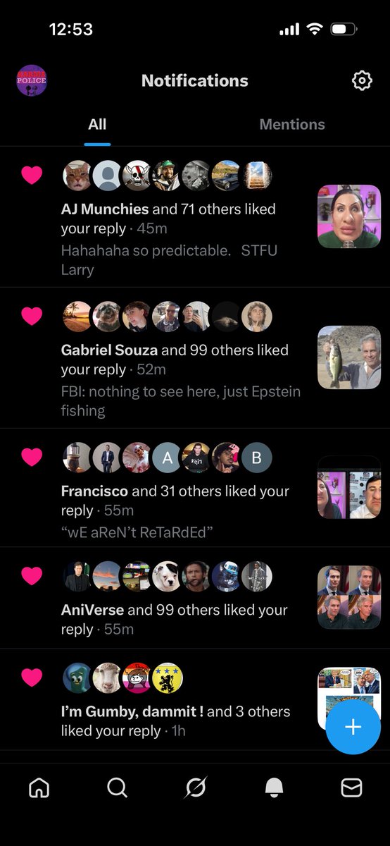 KarmaPolice187's tweet photo. @Ryanmatta That happens right before you get the perma ban.   Happened to me yesterday.  Strict shadowban and then BOOM https://t.co/Aht1YAywBs