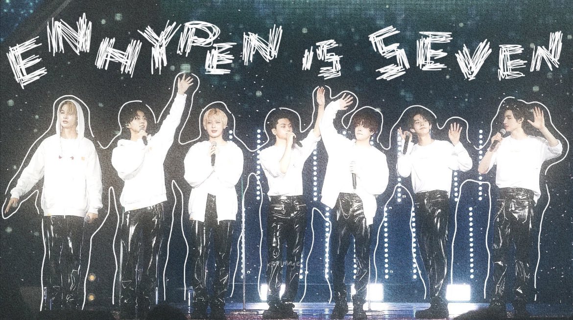 lia | ENHYPEN IS 7 tweet media