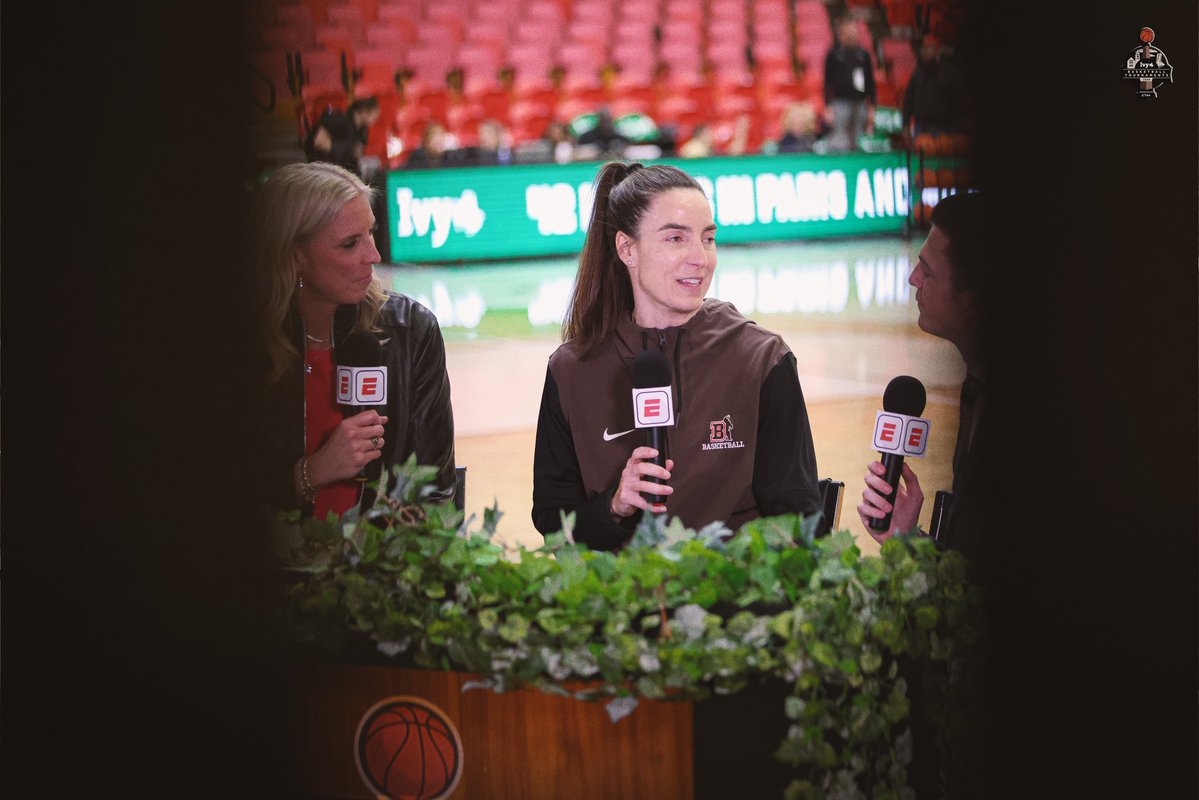 Brown Women’s Basketball tweet media
