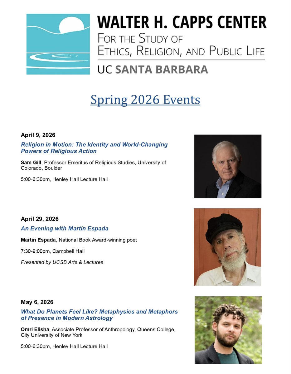 Walter H. Capps Center tweet media