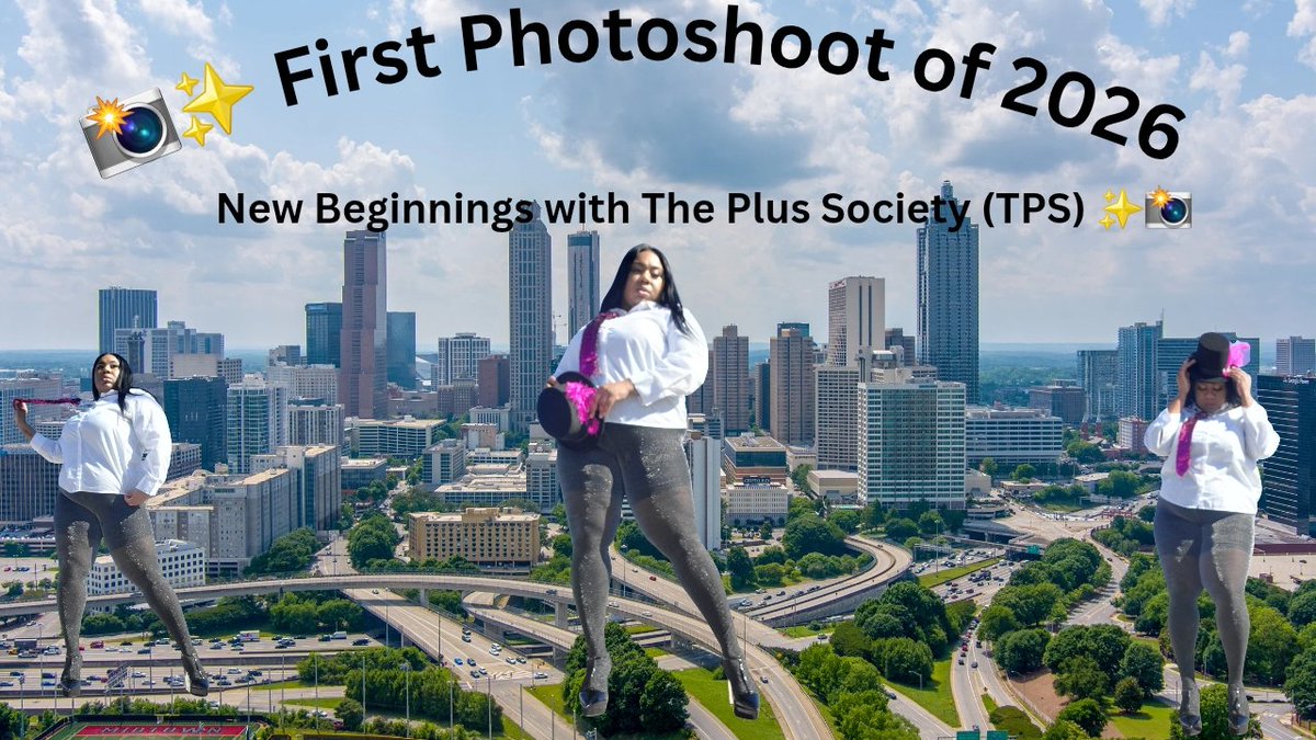 My 1st photoshoot of 2026 went a little something like this 🤗🤗 <a href="/Queen_Shan11/">👑 Issa Queen 💅</a>

youtu.be/BduGECEjf78?si…