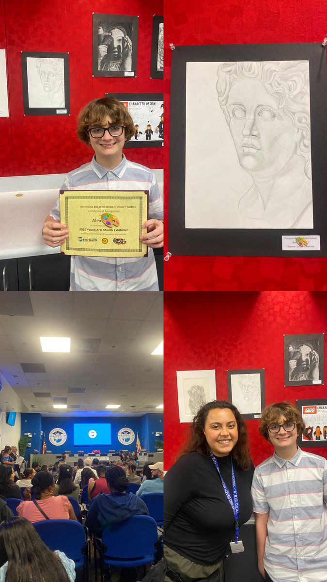 Pompano Beach Middle School tweet media