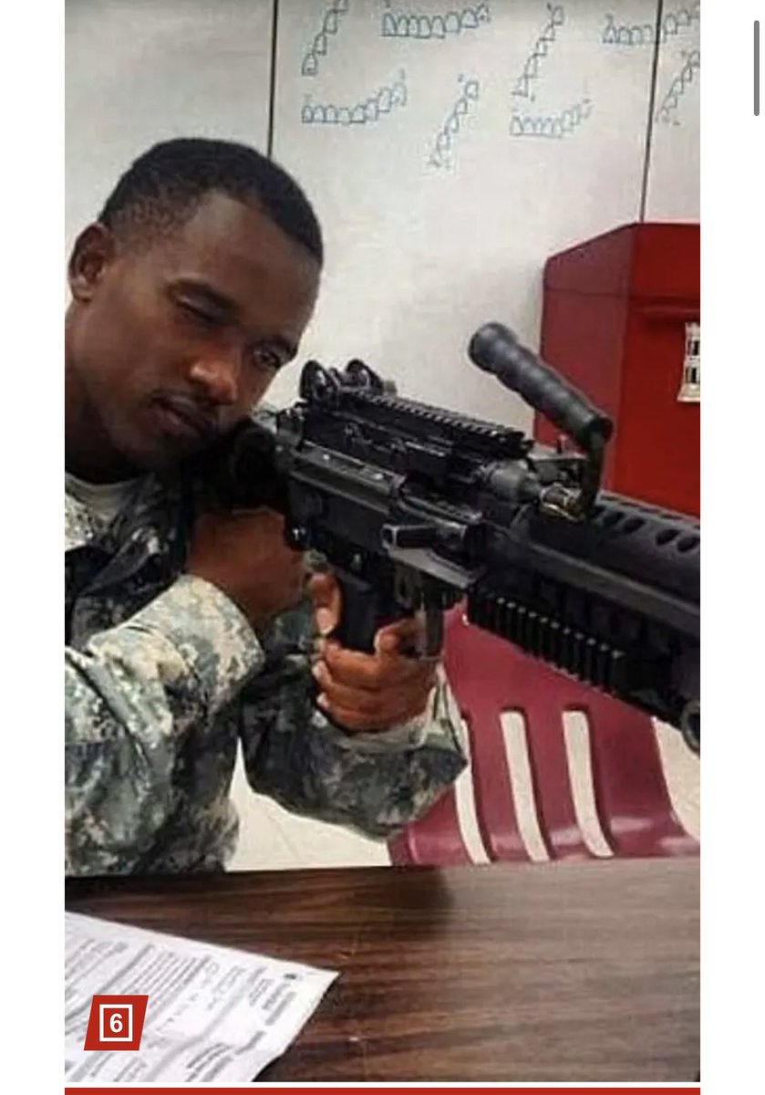 zamohappy's tweet image. ISIS-supporting Old Dominion University shooter shouted ‘Allahu Akbar’ before killing ROTC instructor, injuring two others: FBI

ISIS-supporting ex-National Guard member Mohamed Bailor Jalloh shouted “Allahu Akbar” before launching his deadly attack at Old Dominion University on