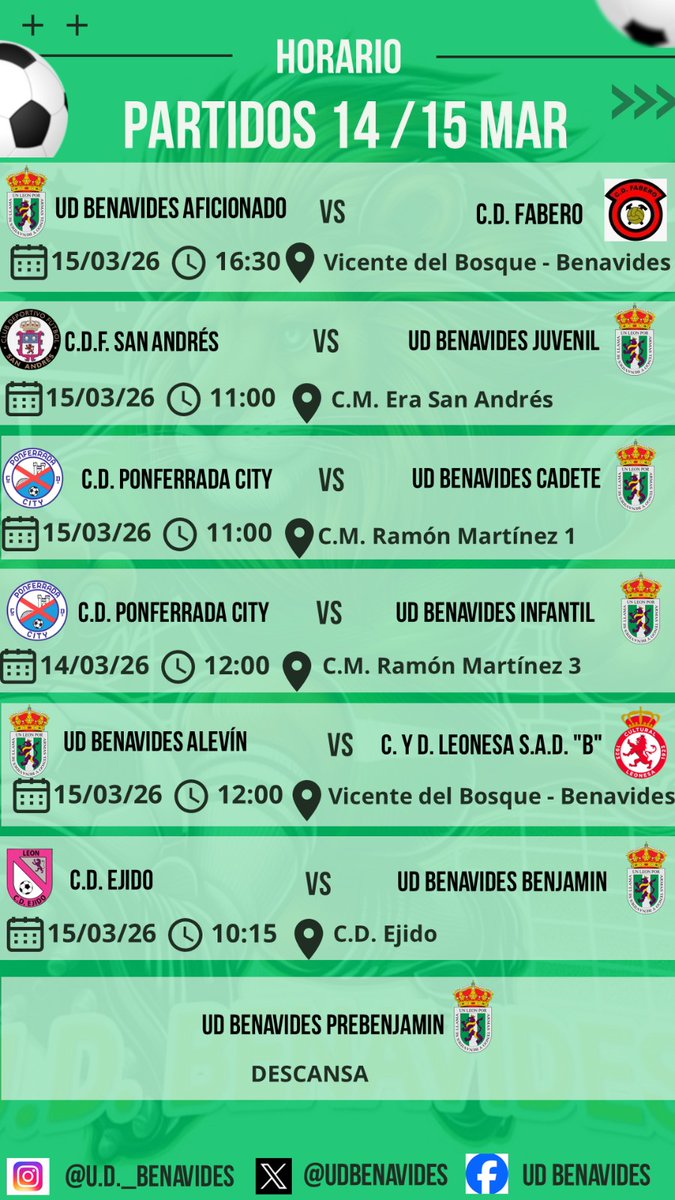 UD Benavides tweet media