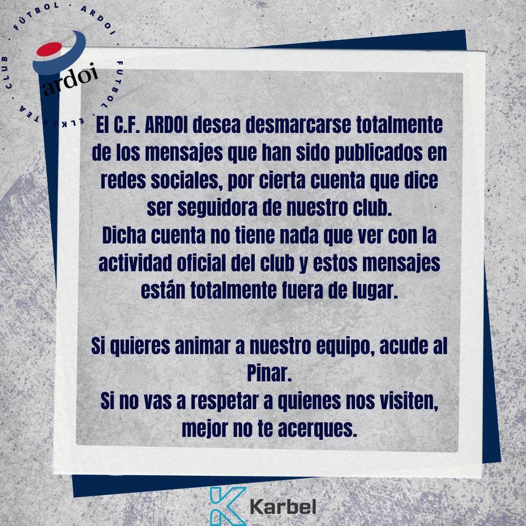 C.F. ARDOI F.E. tweet media