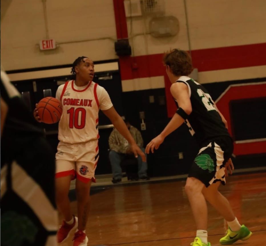 West_1011's tweet photo. PLAYER SPOTLIGHT 🏀 

Terrance Roy
Point Guard
Class of 2026
Comeaux (LA)

@tezzygoat5 https://t.co/mmHiaEQj6s