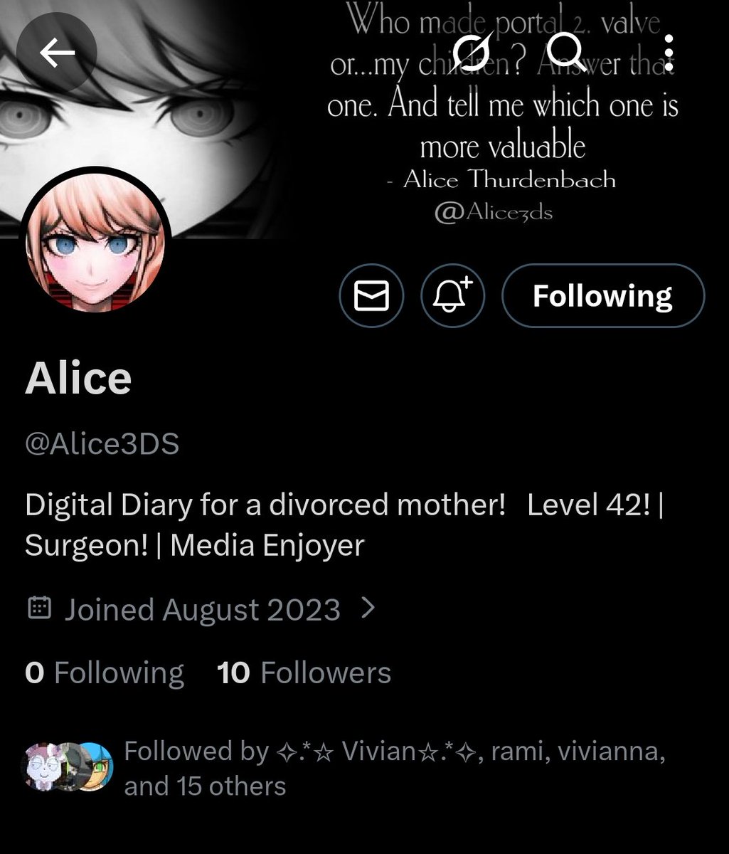 ShotaStealerNya's tweet photo. @Alice3DS #supportingsmallaccounts https://t.co/23UnbcnNgv