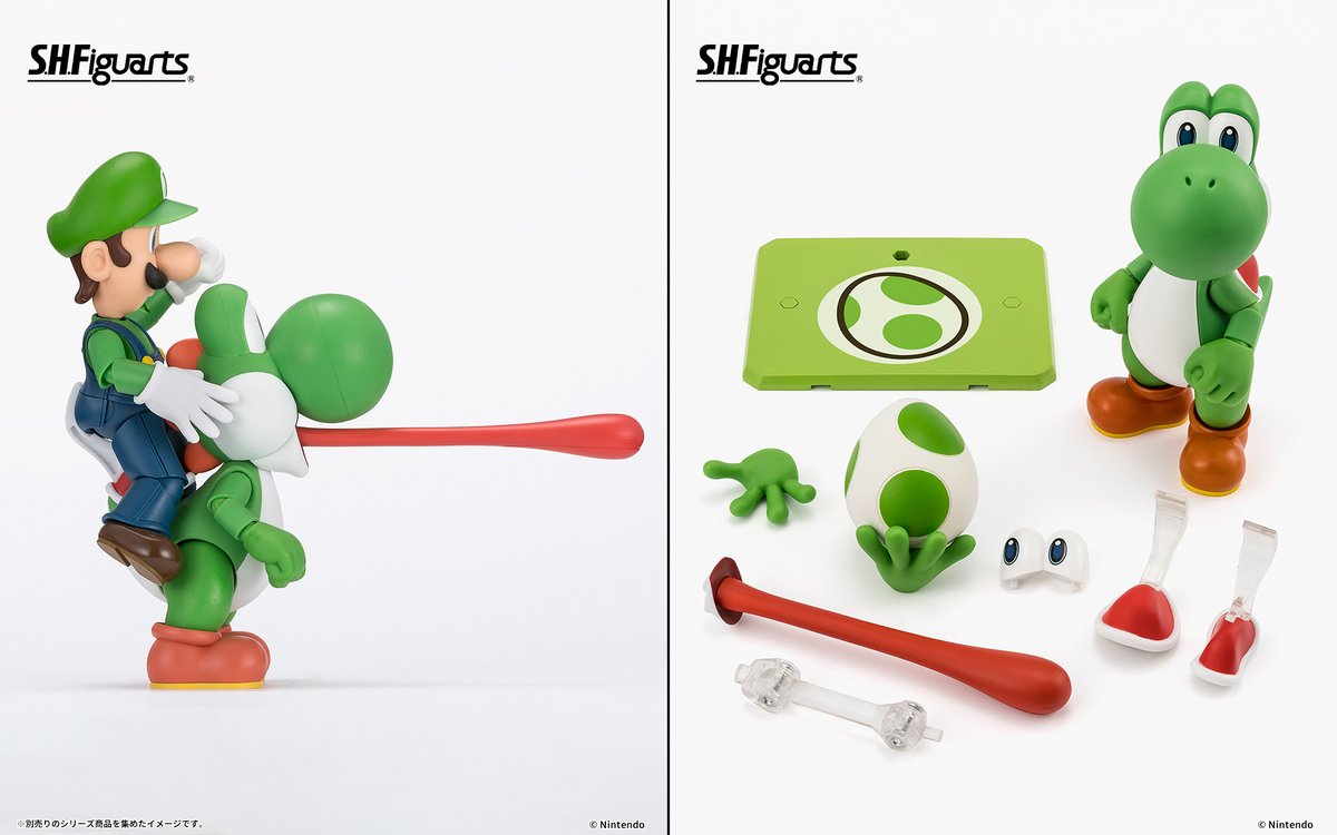 今週の新商品】 『#スーパーマリオ』シリーズより 「S.H.Figuarts
