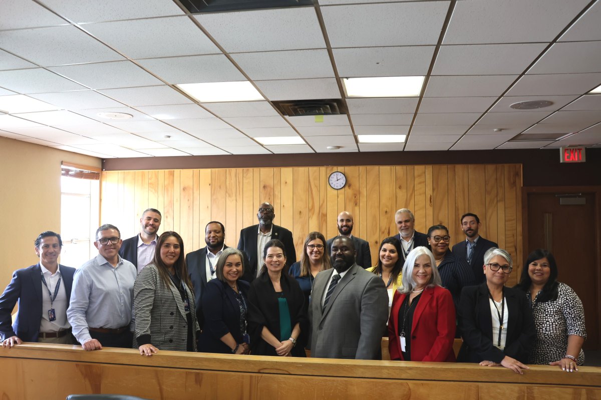 Juan Fernandez-Barquin, Esq., Clerk & Comptroller tweet media