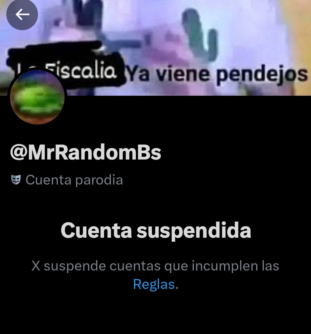 CuriBlox_Asym's tweet photo. Rip cuenta principal, tocará transformar esta cuenta en la cuenta de respaldo https://t.co/GA0c21CMbZ