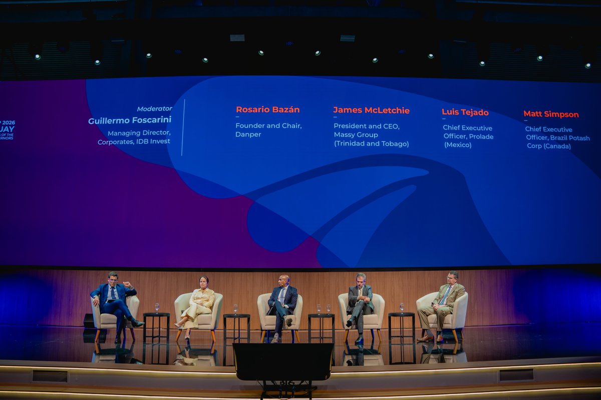 BID Invest - IDB Invest tweet media