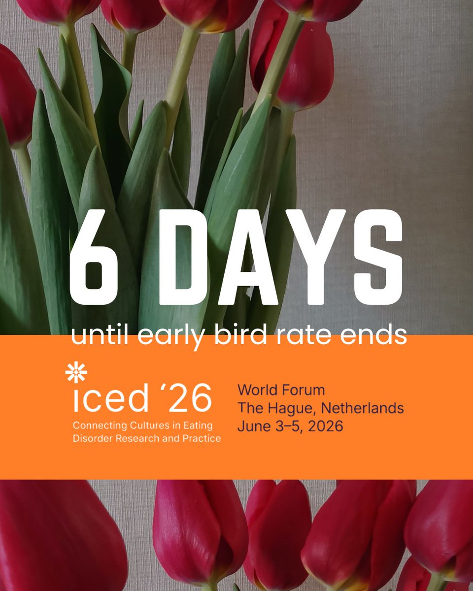 Academy for Eating Disorders tweet media