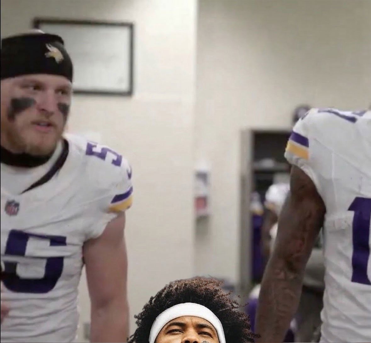 First look at Kyler Murray as a Viking