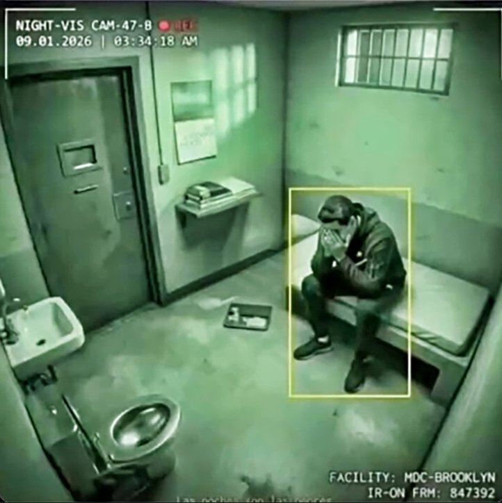 Assim termina todo DITADOR!
A foto mais recente de maduro divulgada pelo FBI ...