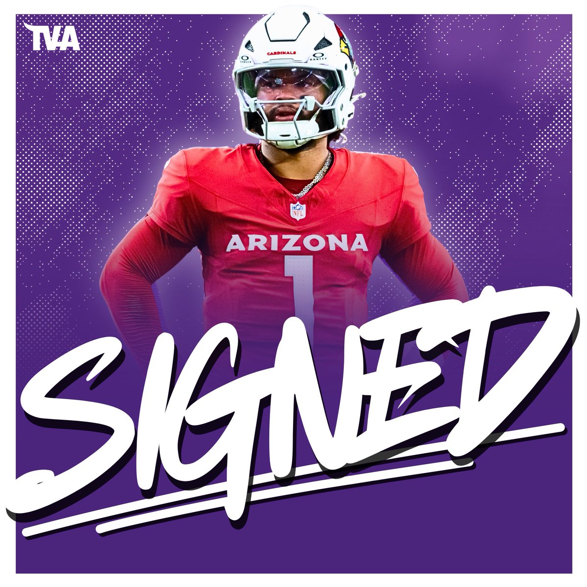 Kyler Murray has reportedly AGREED to a 1-year deal with the #Vikings

🟣 K1 will be in purple for the 2026 NFL season 🟣

(Per <a href="/AdamSchefter/">Adam Schefter</a>)