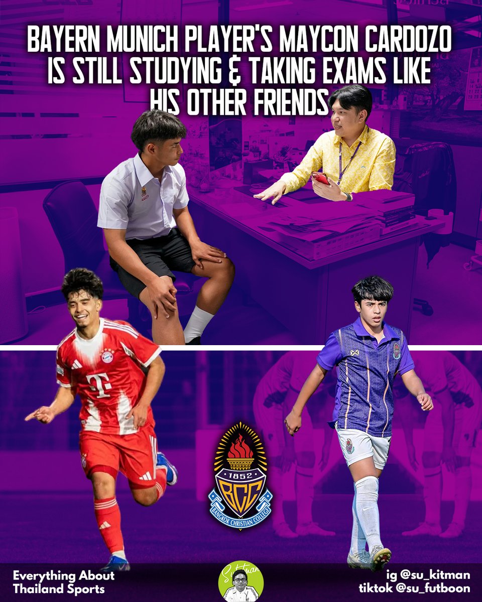 Thai Football Freak tweet media