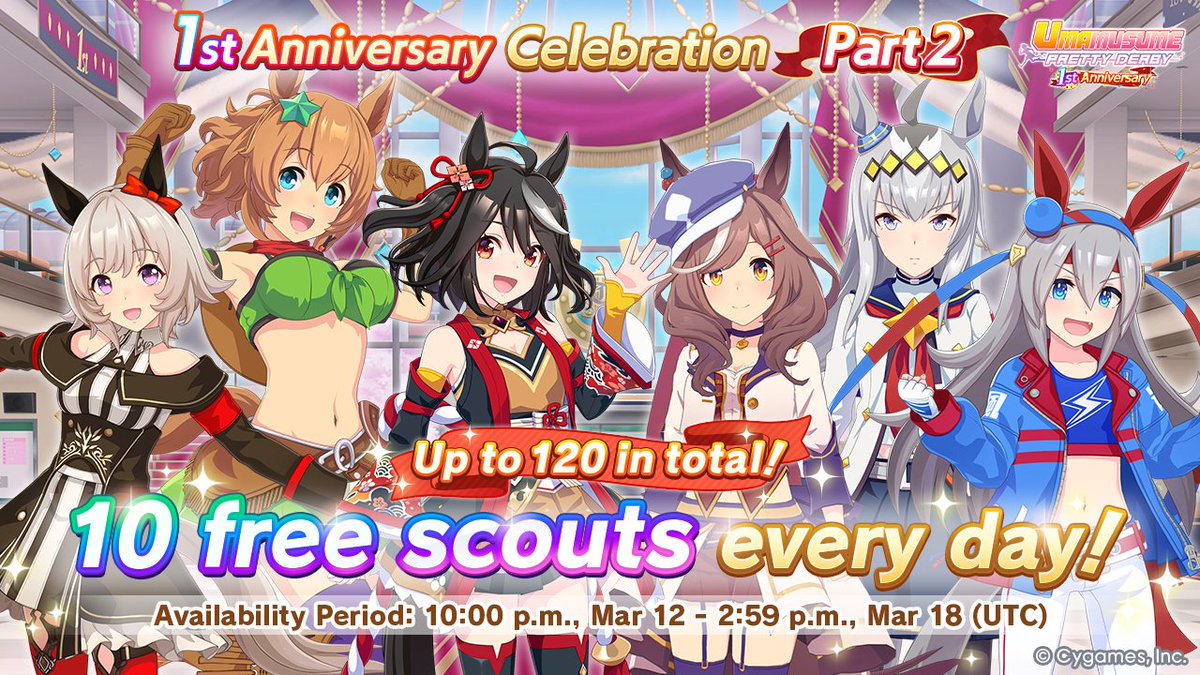 Umamusume: Pretty Derby tweet media