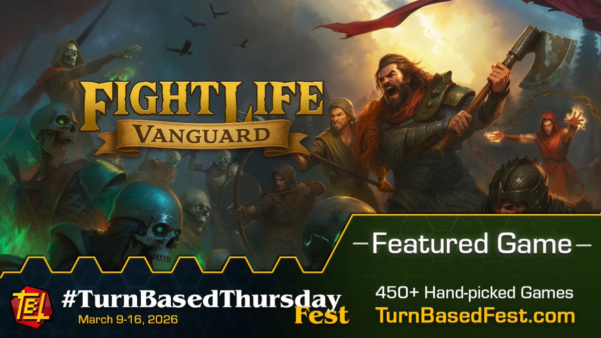 Fight Life: Vanguard Game tweet media