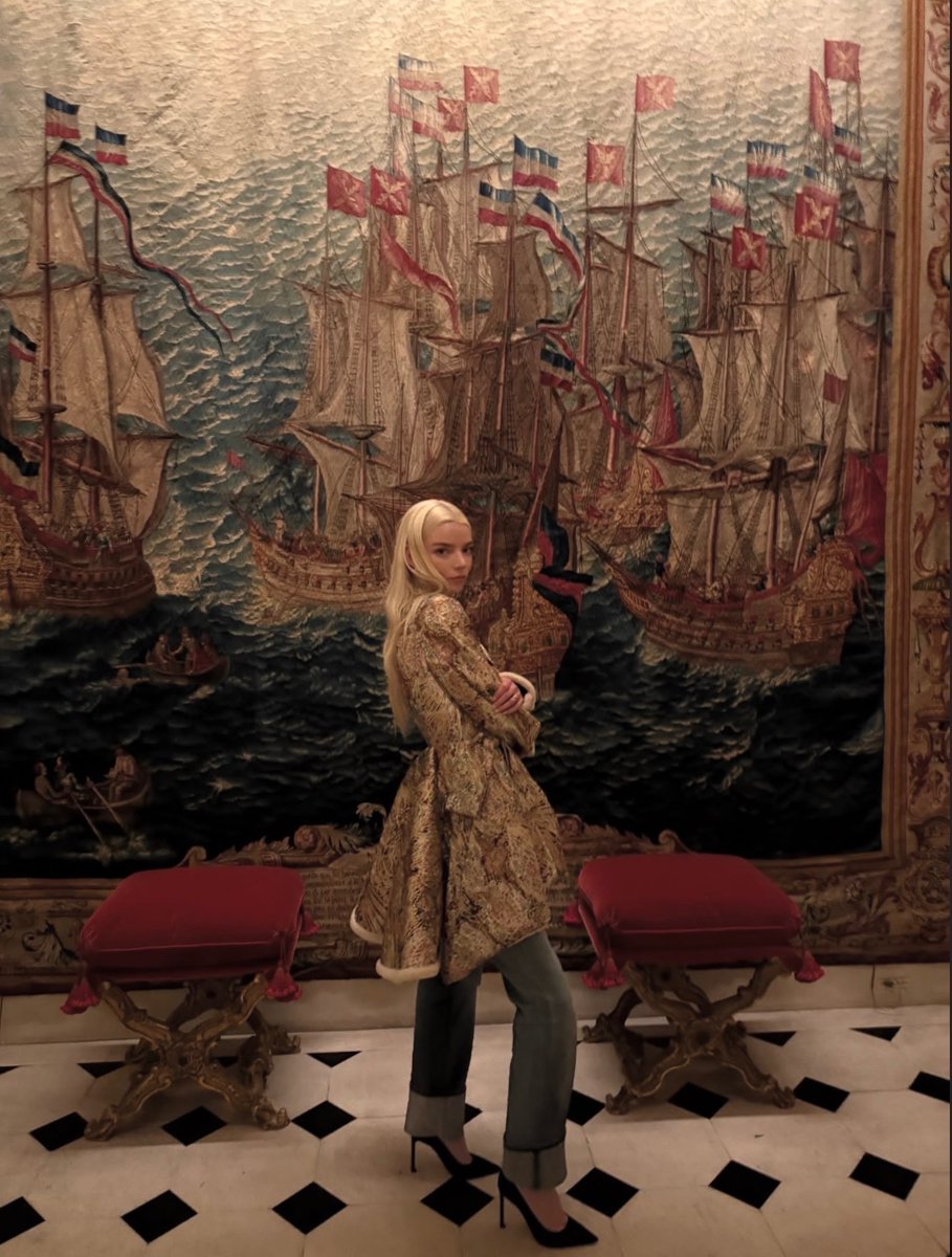 anya taylor joy in a new instagram post