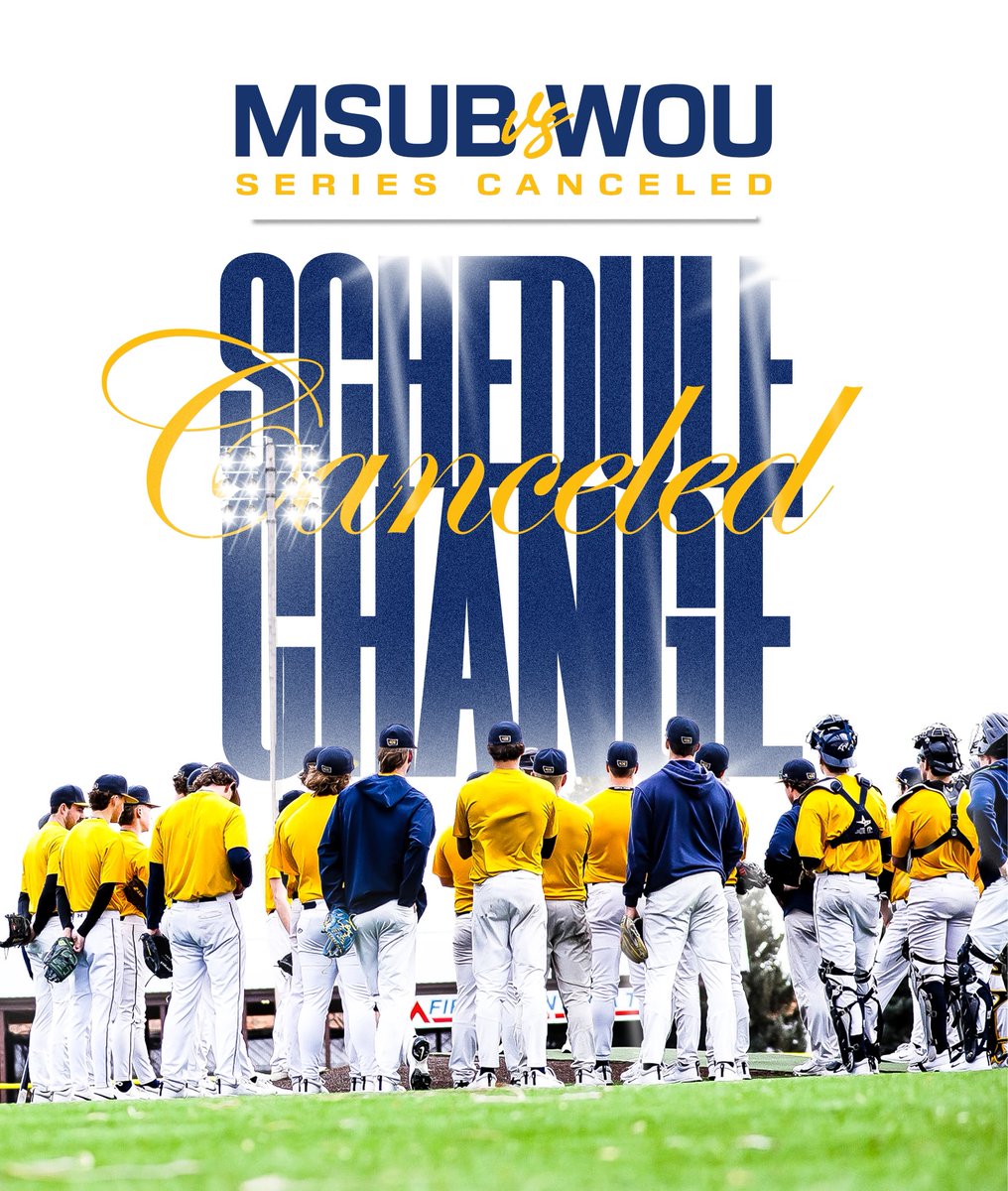 MSUB Baseball tweet media