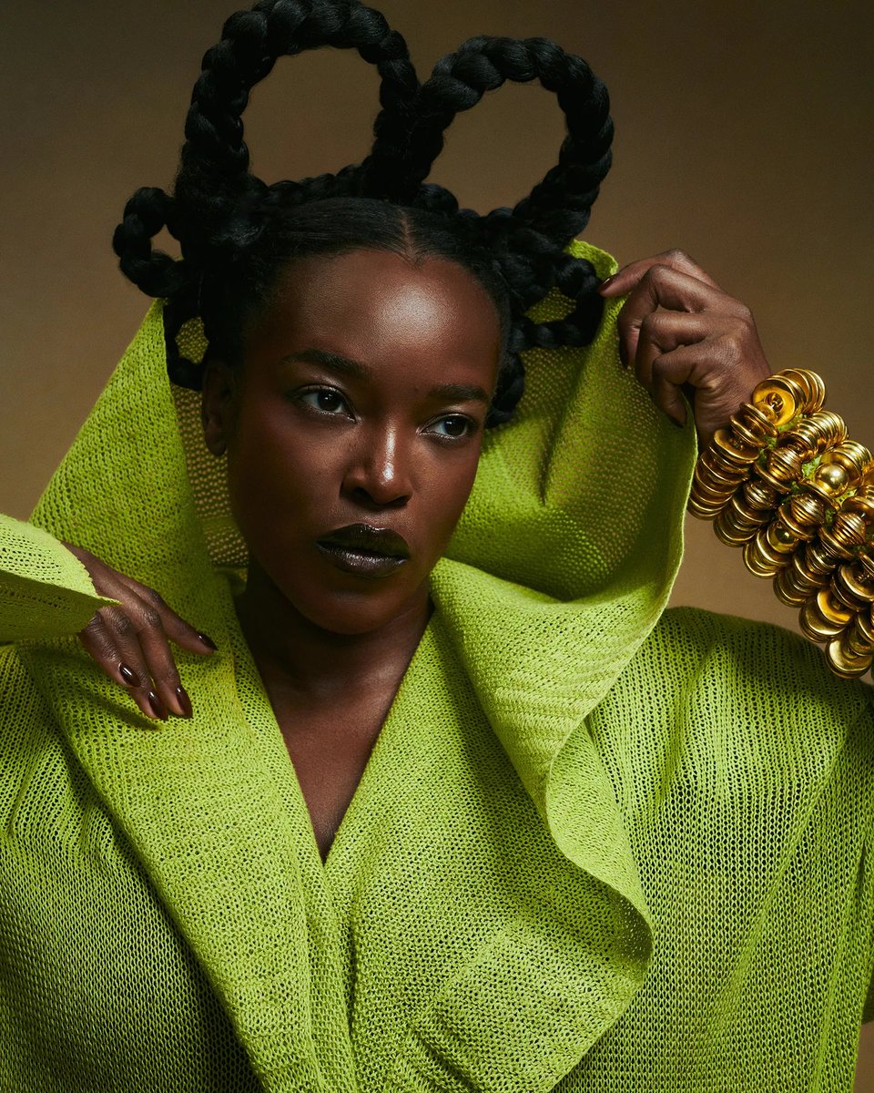 thejpgvibe's tweet photo. wunmi mosaku. 
for glamour uk. 📸 ekua king. https://t.co/aFkXhCb7rJ