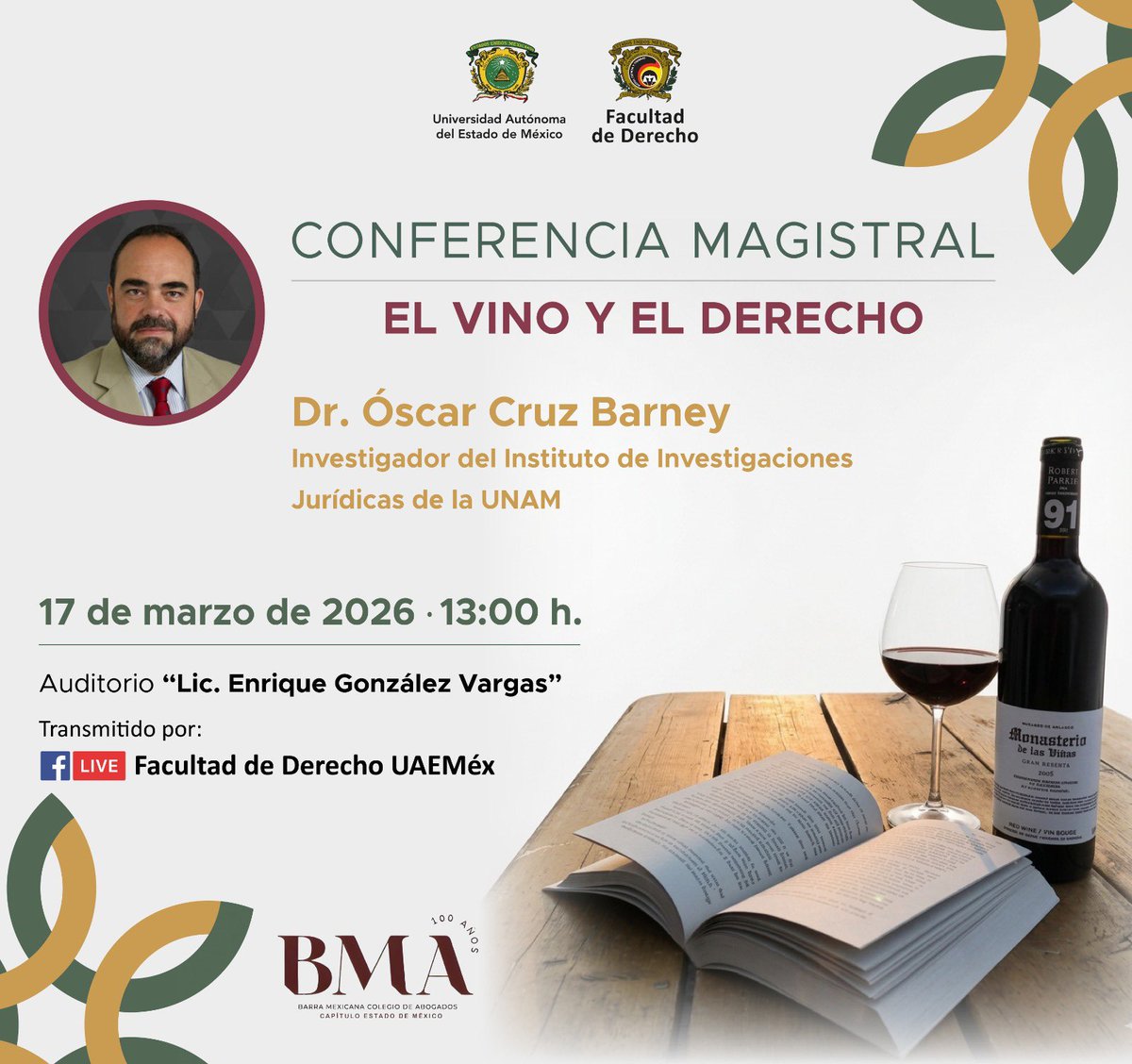 OSCAR CRUZ BARNEY tweet media