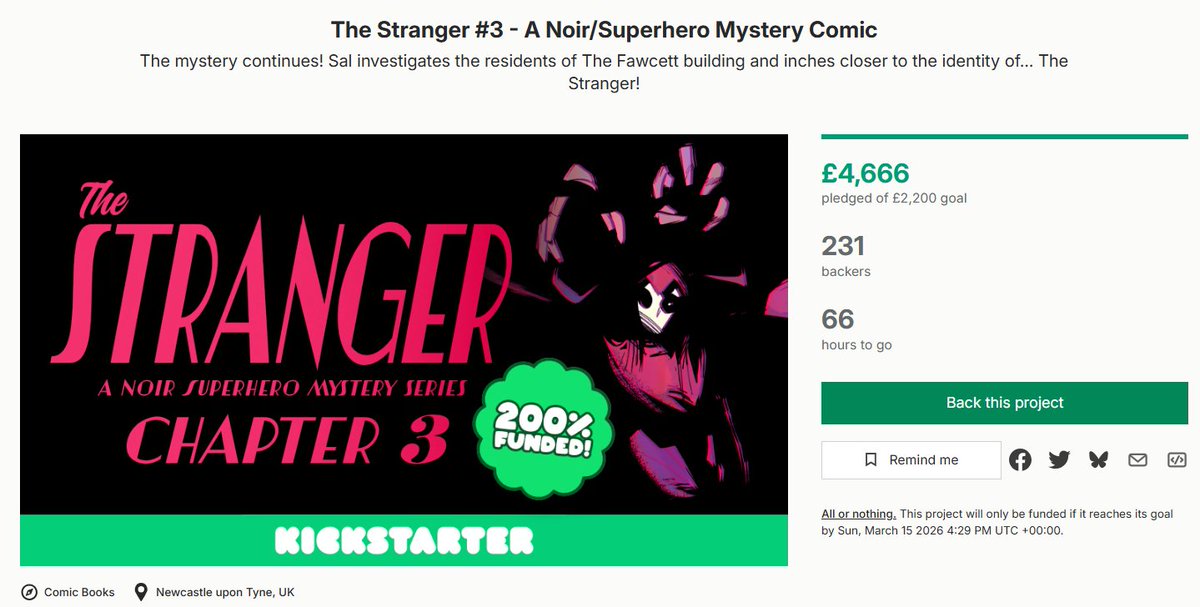 The Stranger tweet media