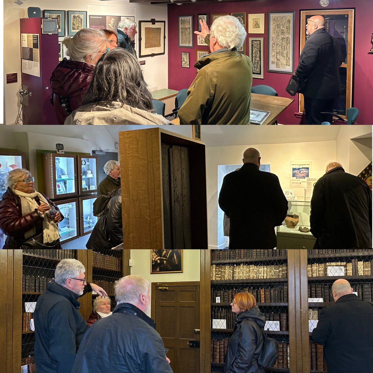 🏴 Leighton Library, Dunblane 📚 tweet media