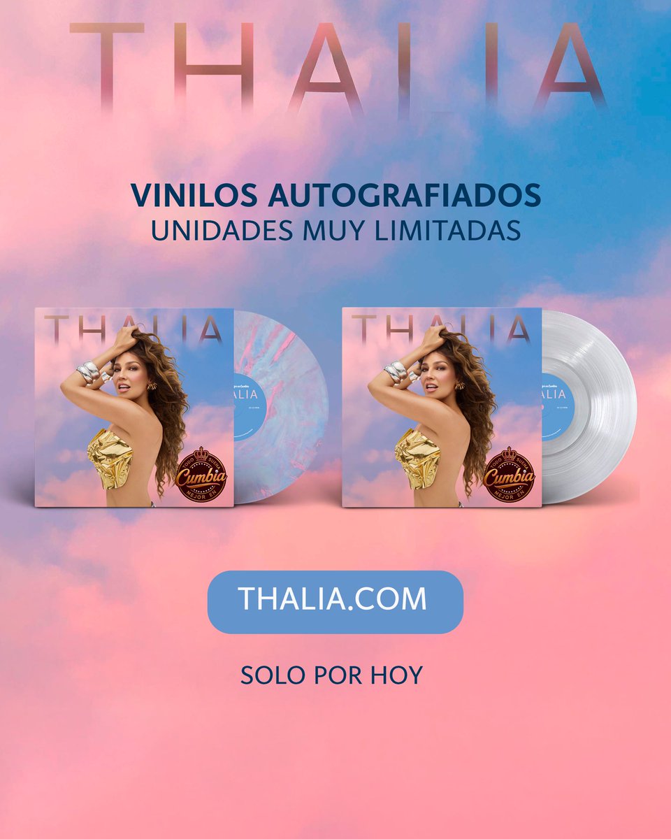Thalia tweet media