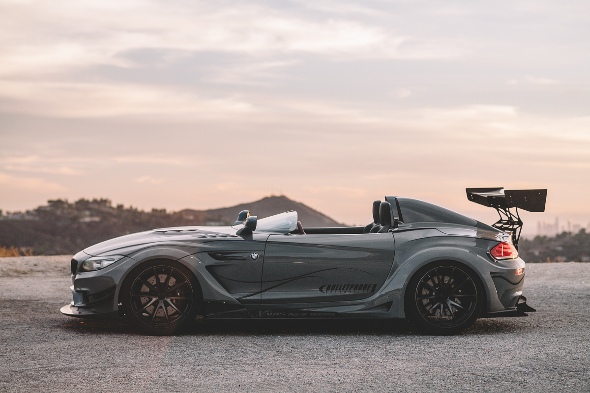 Bulletproof Auto tweet media