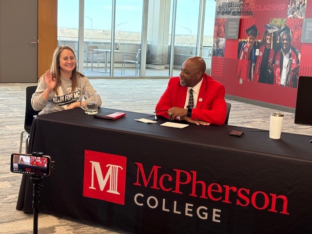McPherson College tweet media