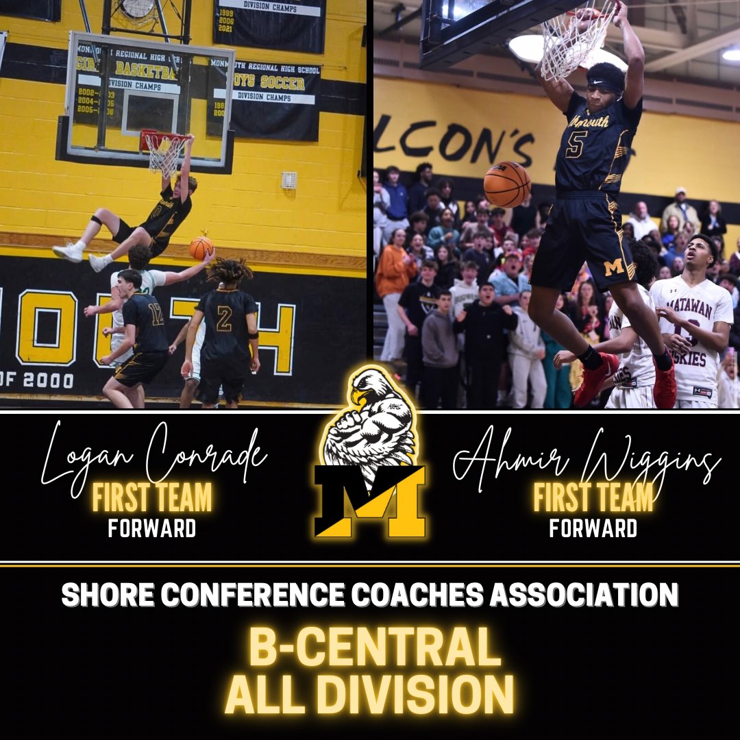 MRHS_bball's tweet photo. Congrats to Ahmir and Logan! Well deserved! https://t.co/GxE8o9ESej