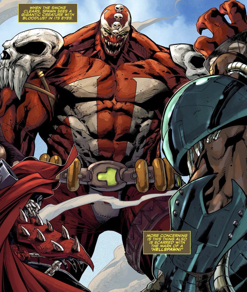 I think monolith is my personal favorite of all the new spawn designs