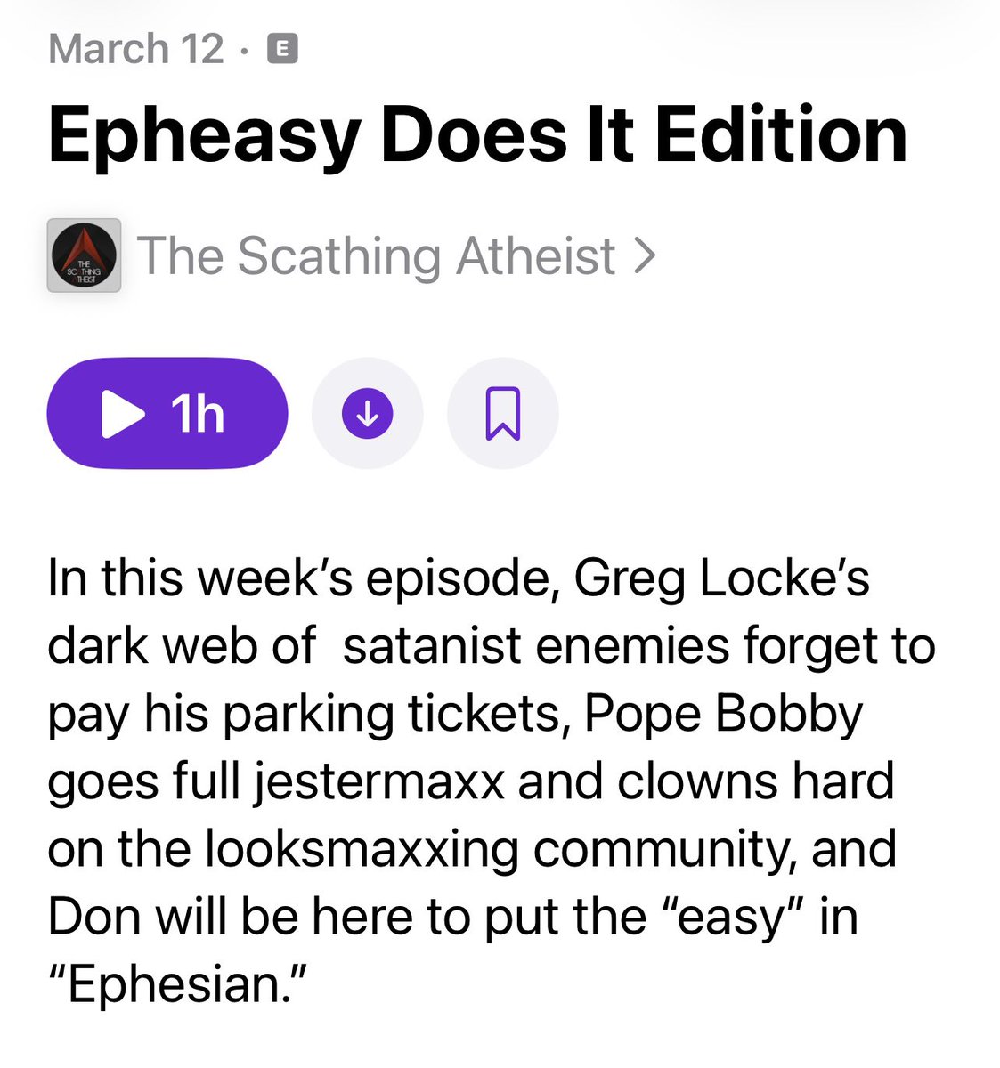 Official Puzzle In A Thunderstorm Podcast Account tweet media