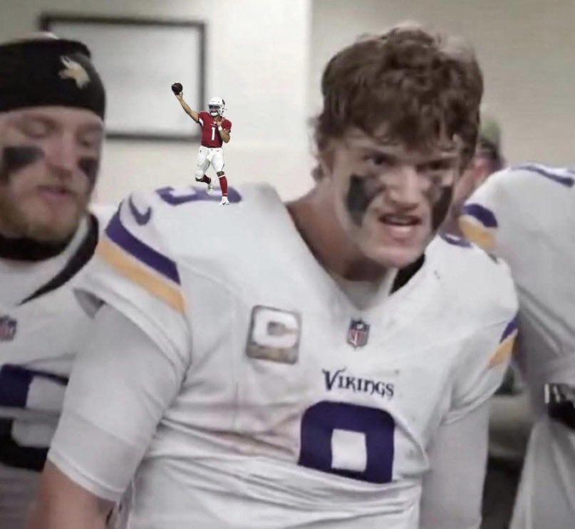 FantasyOgre's tweet photo. Vikings new QB room: https://t.co/jGYORFMJCC