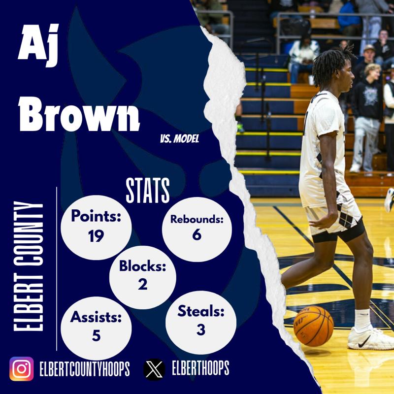 Elbert County High School Boys Basketball tweet media