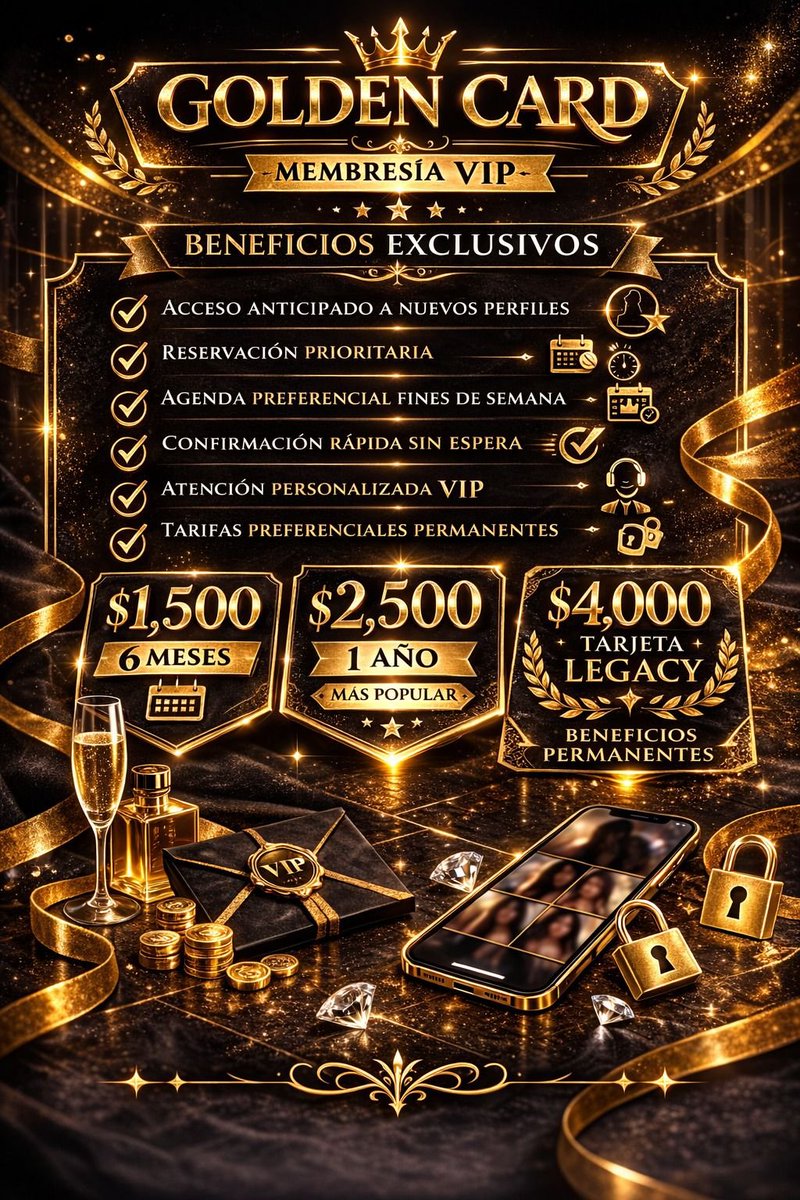 Golden Escort Guadalajara 💎 tweet media