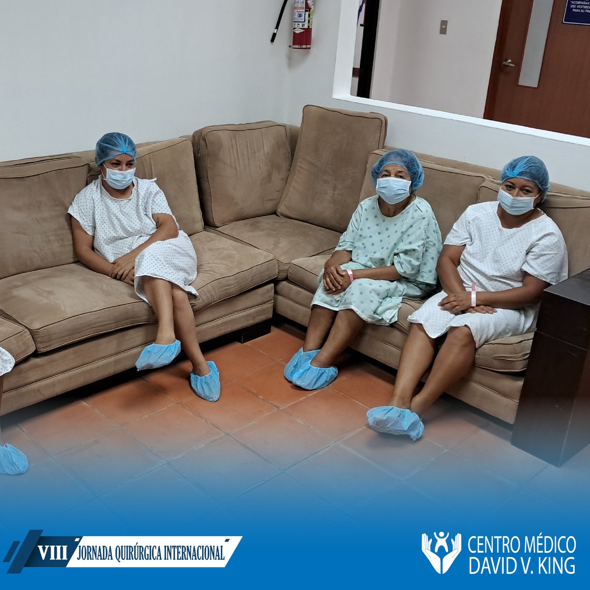 Centro Médico David V. King tweet media