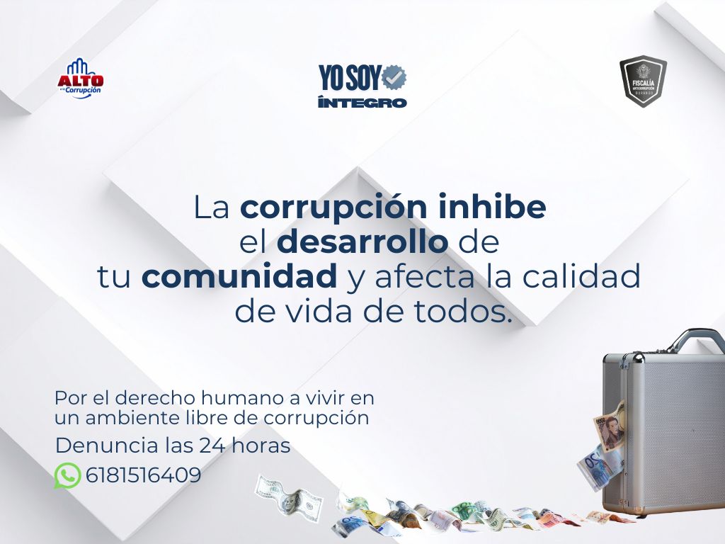 Fiscalía Anticorrupción Durango tweet media